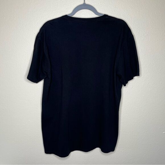 Star Wars The Last Jedi Black T-Shirt Crew Neck Short Sleeve Cotton Men Size XL - Picture 6 of 10